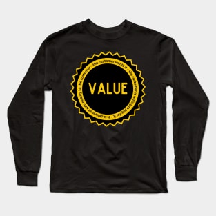 Customer Value Long Sleeve T-Shirt